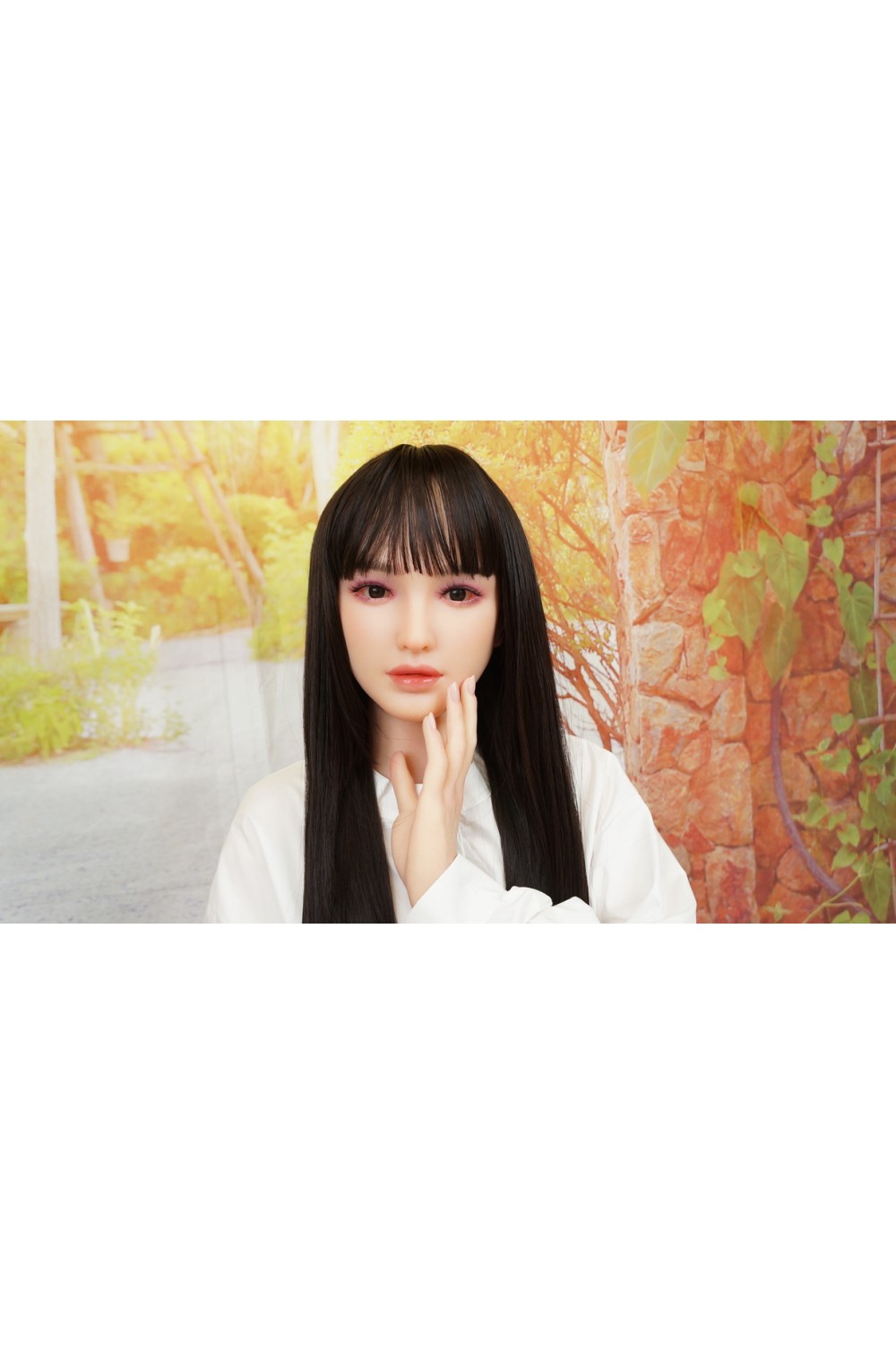【初心者応援パック 超美品】Sino Doll #33ヘッド 162cm Fカップ 衣装付属 ヘッド蝋人形メイクOP ボディ超リアルメイクOP 各所柔らか仕上げ 自立加工OP 眉毛と下睫毛の植毛OP 視点移動 陰毛植毛OP 新骨格 肌色 ナチュラル