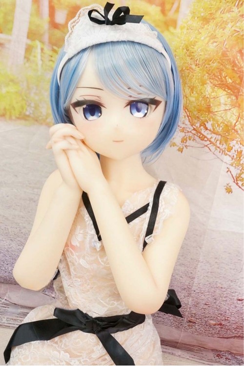 【中古】【O初心者応援パック 新古超美品ホール未使用品】Aotume Doll #カスタムシリコンヘッド135cm AAカップ ゼロバックスラスト膣OP(細身タイプ) 【フルシリコン製】【オプション多数】