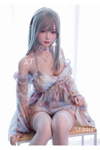 【O国内検品済 新品未使用即納品】XTDOLL #Kaoru かおる軟性シリコンヘッド （口開閉リアル口腔オーラル機能付き)＋#Akira軟性シリコンヘッド（口開閉リアル口腔オーラル機能付き) ヘッド2点付属 150cm Dカップ