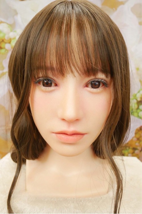 【新品未使用品】Top Sino Doll セクシー女優シリーズ #楓カレンヘッド RRSメイクOP 視点移動 シリコンヘッド単品