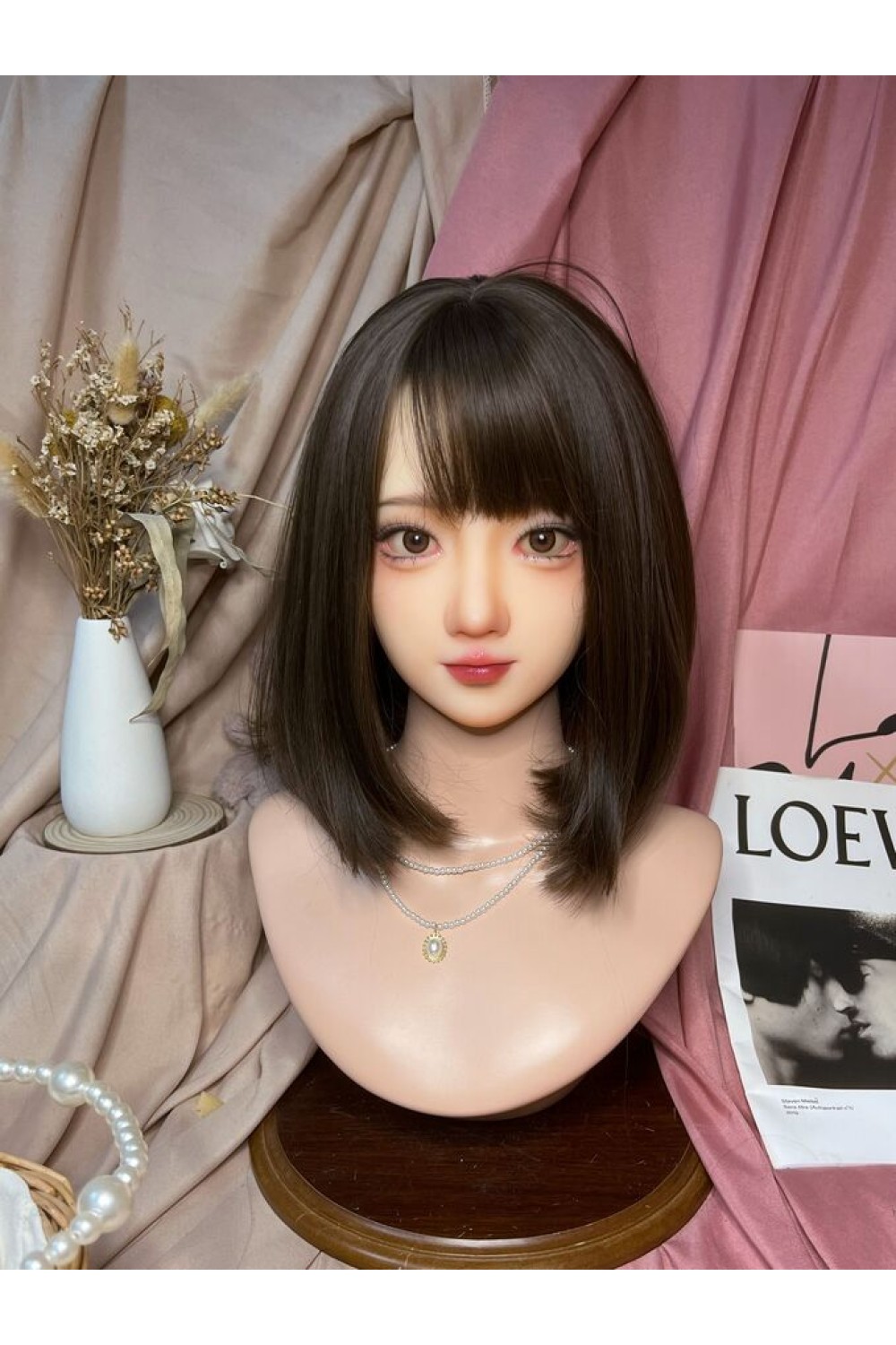 【新品】Real Girl (A工場製) 頭部単品 R41ヘッド TPE製ヘッド M16ボルト採用 職人メイク選択可能 RG 0049
