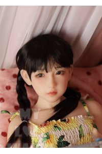 【新品】My Loli Waifu 略称MLWロり系ラブドール 138cm AAカップ 陽葵Haruki 頭部 TPE材質ボディー ヘッド材質選択可能 メイク選択可能 MLW 0013
