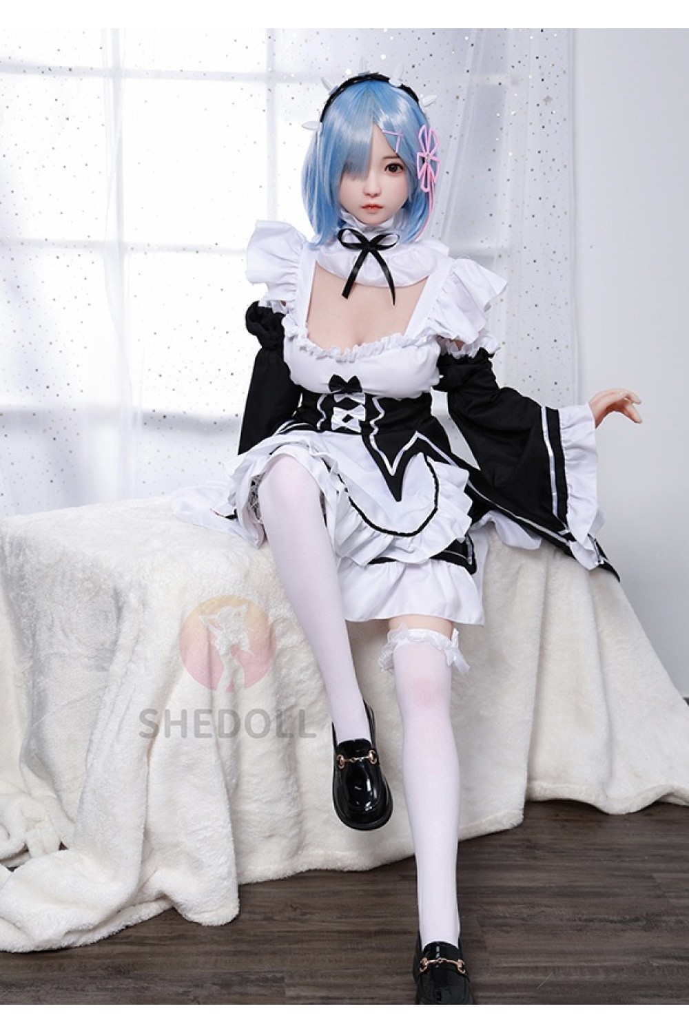 【新品】SHEDOLL 148cm普通乳Dカップ 洛小夕（Luoxiaoxi）ヘッド ラブドール ボディー材質など選択可能 SHE 0031