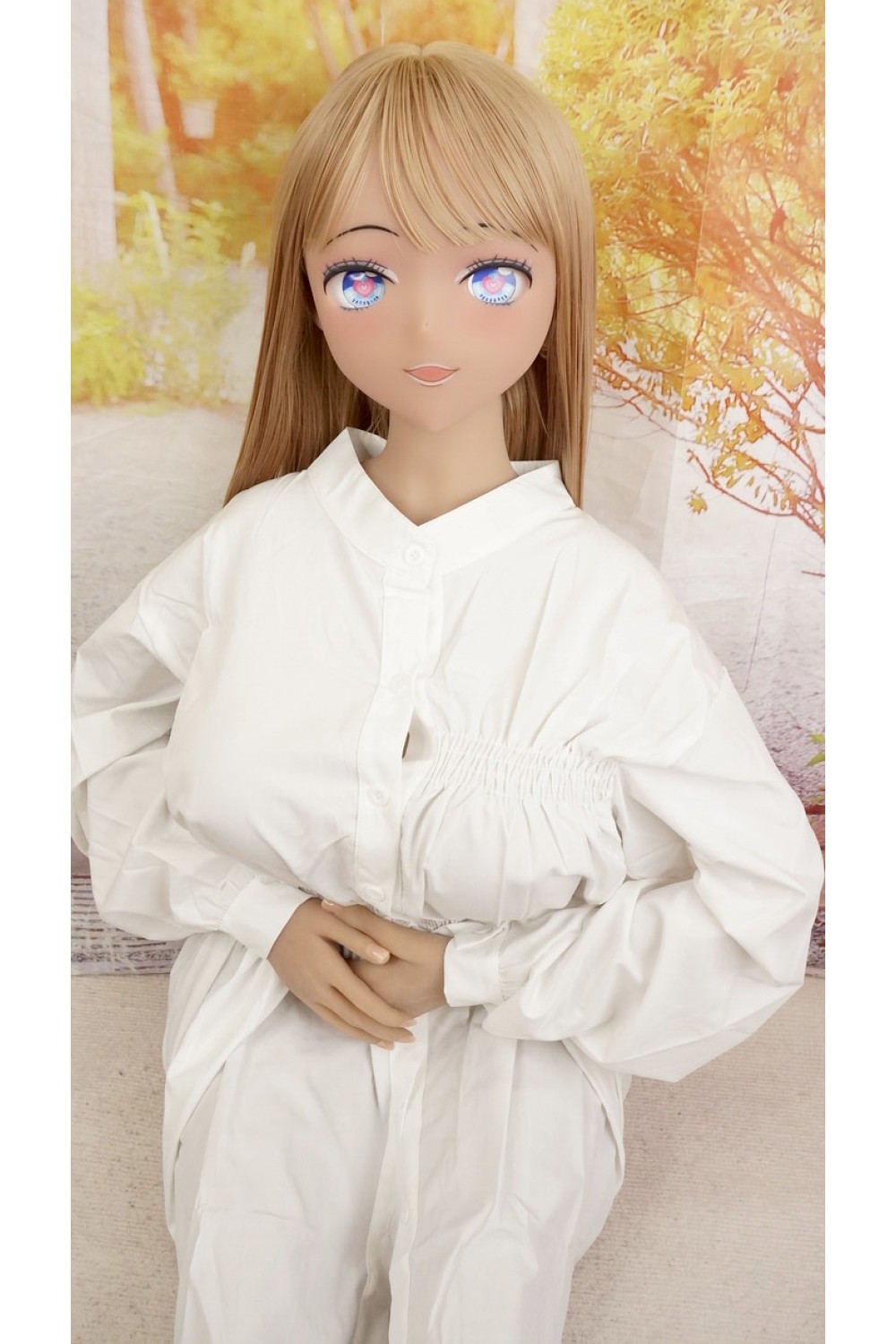 【中古】【初心者応援パック 中古超美品】Aotume Doll（凹凸咪）#パールちゃんヘッド 155cm Hカップ