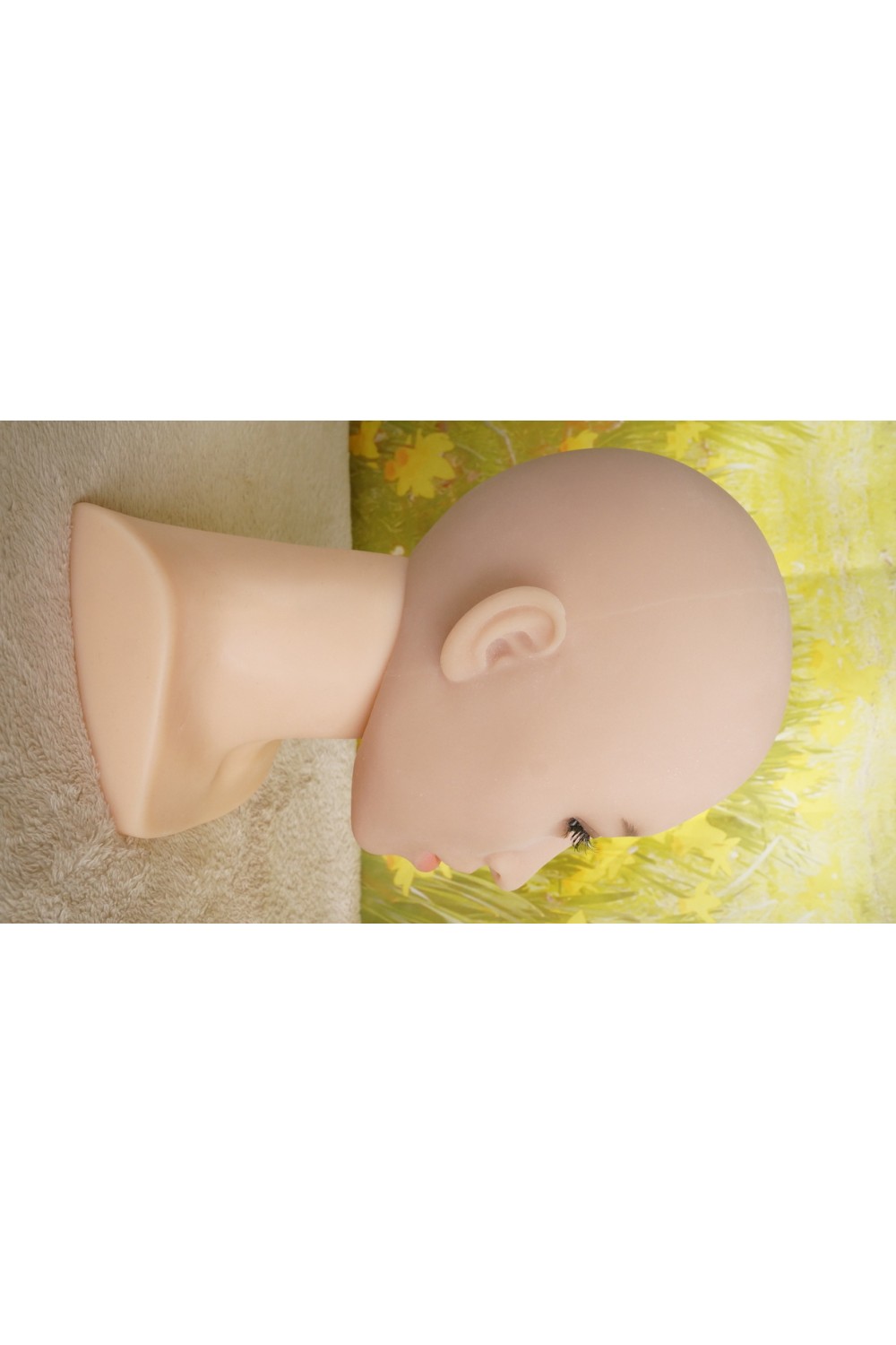 【O中古超美品】4woods A.I.doll #ニイナシリコンヘッド単品
