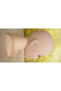 【O中古超美品】4woods A.I.doll #ニイナシリコンヘッド単品