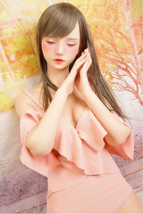 【O初心者応援パック 国内検品済 新品未使用即納品】 Doll Senior #梦RreamROSシリコンヘッド （口開閉機能付き 眉毛と睫毛植毛式 オーラル機能可能(約10cm) 歯と舌付き） 92cm S46 ソフトゼリーお尻 【 奈也(Not ye) シリーズ】【フルシリコン製】