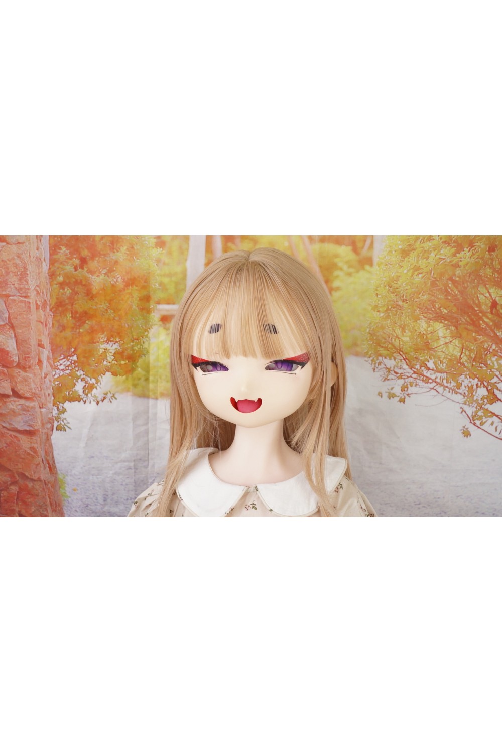 【O初心者応援パック 新品未使用即納品】GUAVADOLL #DM03 ソフトビニール製ヘッド 132cm バスト平