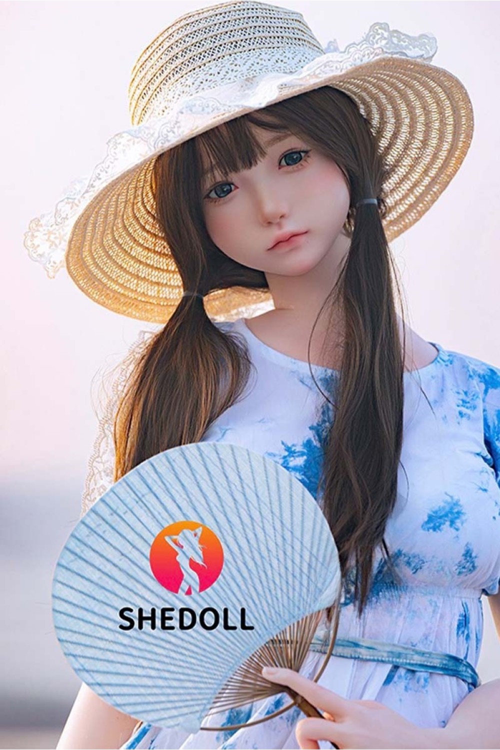【O初心者応援パック 国内検品済 新品未使用即納品】SHEDOLL #北栀(Beizhi) 2.0軟質シリコンヘッド顎機能付き(オーラル機能あり) 150cm Bカップ【フルシリコン製】