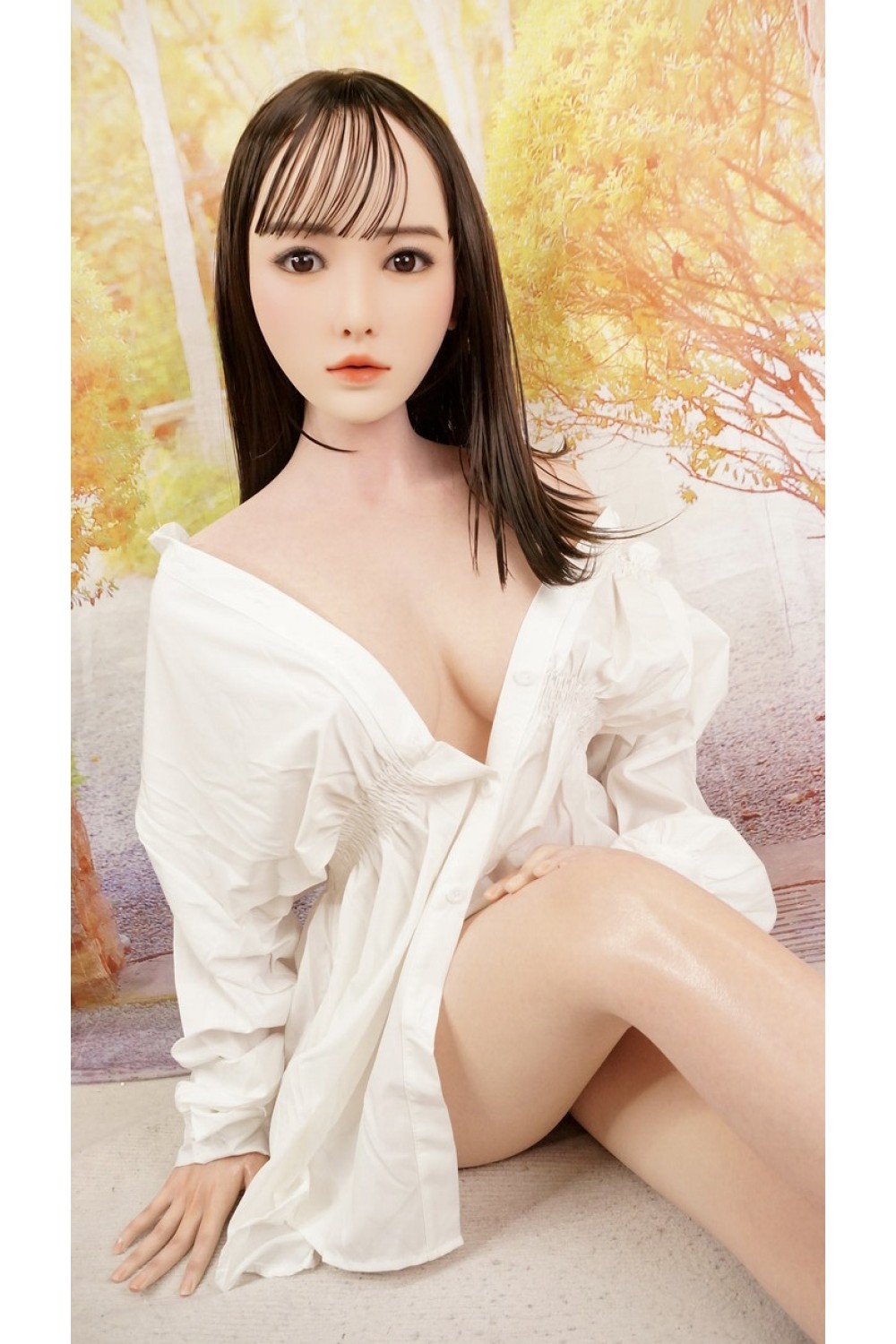 【中古】【初心者応援パック 中古超美品】XTDOLL #XT-byb30-B Miyu軟性ROS1.0シリコンヘッド（口開閉機能あり、オーラル機能あり) 157cm Dカップ ボディリアルメイク ジェルお尻OP ゼロバックスラスト膣仕様OP 超軽量仕様 【フルシリコン製】【オプション多数】