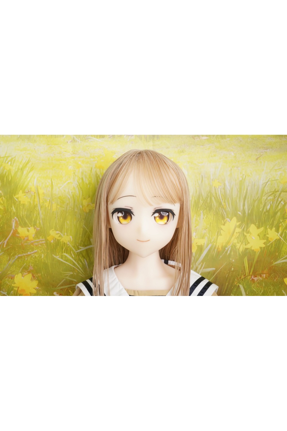 【O初心者応援パック 新古超美品ホール未使用品】Aotume Doll #カスタムヘッド135cm AAカップ 细身タイプ