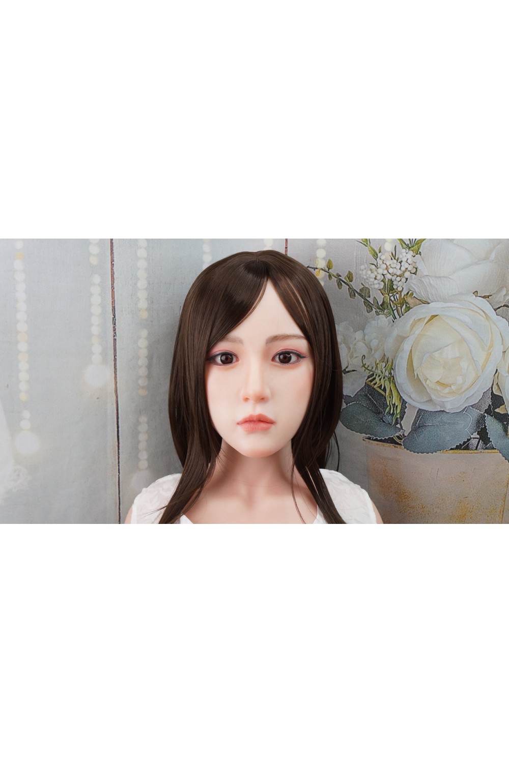 【初心者応援パック 新古超美品】JXDOLL #琪琪硬質シリコンヘッド 150cm Dカップ フルシリコン製