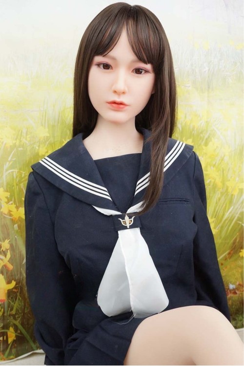 【中古】【初心者応援パック 中古美品】Real Girl #C5硬めシリコンヘッド 高級職人メイク 158cm Eカップ (C工場製) 軽量化ボディOP 【オプション多数】