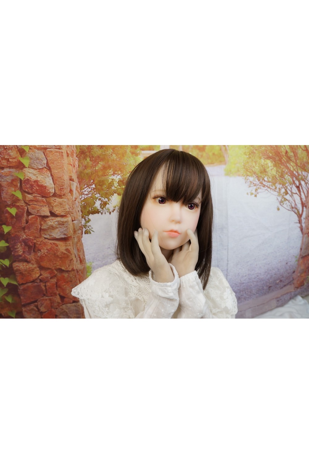 My Loli Waifu #希咲 Kisa 略称MLW 126cm AAカップ 視線移動 EVO新骨格 肌色 ナチュラル