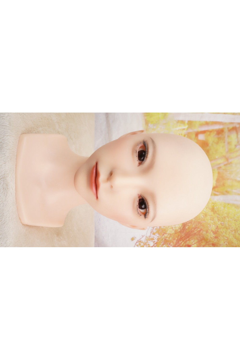 【中古】【O新古超美品 ホール未使用品】蛍火日記 #天城 軟性シリコンヘッド単品(159〜164cm推奨)
