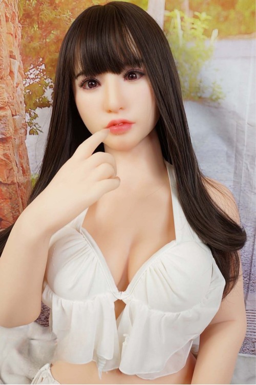 【新古美品】Sino Doll #天使もえ(RSメイク) 75cm 腕付きトルソー Bカップ RSメイク 各所柔らか仕上げ 植毛仕様 視点移動 新骨格 肌色 ナチュラル
