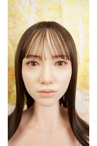 【中古】【O新古超美品】TOPSINO #T37 米夢(Mimeng)ヘッド単品 お口の開閉機能OP モフエク植毛OP (162cm推奨)【アートワークカスタムメイクOP】【オプション多数】