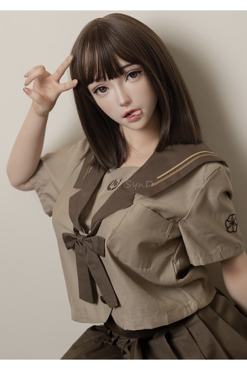 【新品】FUDOLL #J025柳思思（口開閉機能+リアル口腔付き) (フルシリコン製) 最新作 超リアルメイク込 165cm Fカップ FUD 0053