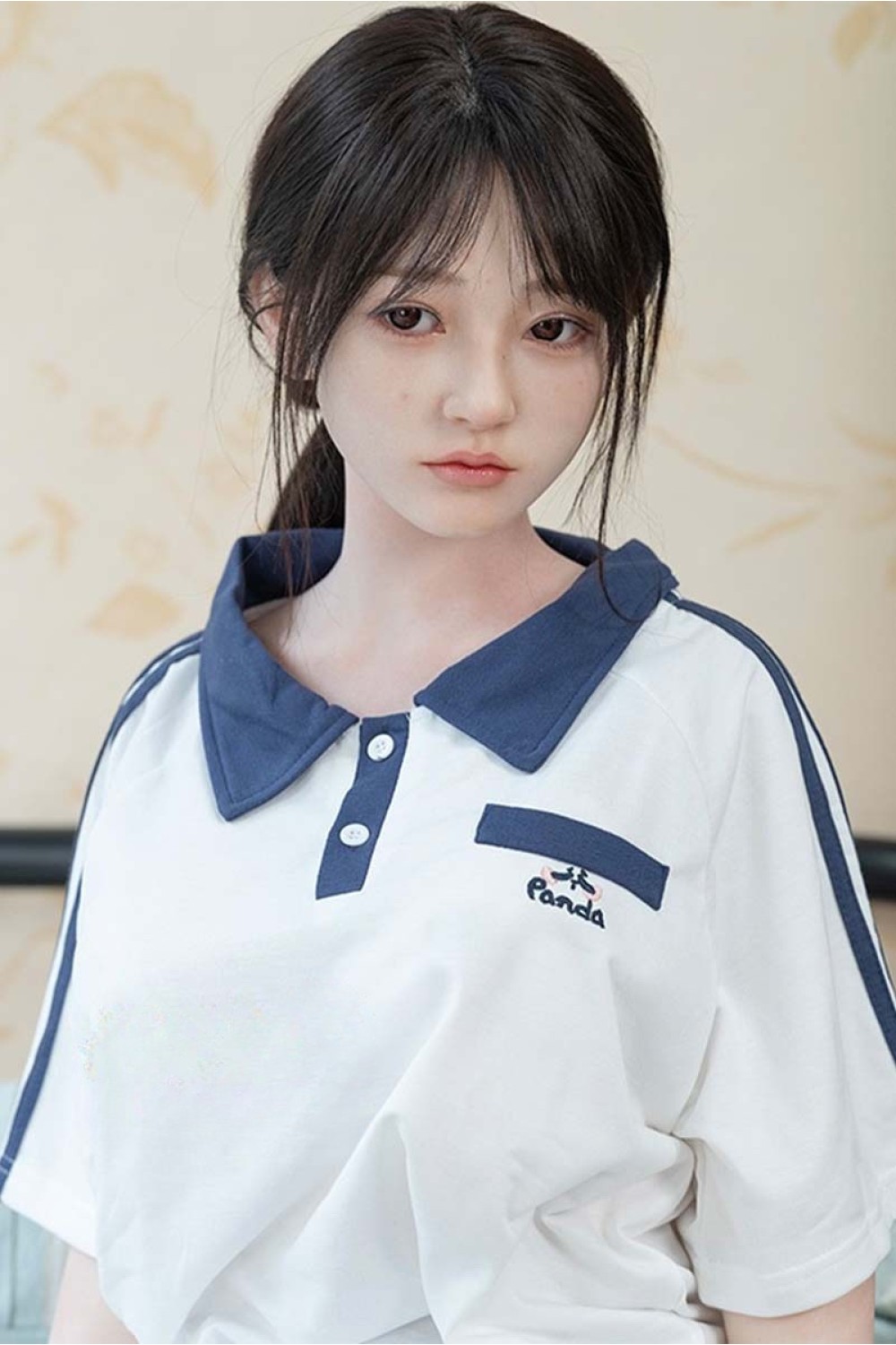 【O初心者応援パック 国内検品済 新品未使用即納品】TOP-CYDOLL #Shuyu ROS口開閉機能付き（オーラル可能、口の深さ15cm位)シリコンヘッド 157cm Eカップ フルシリコン製