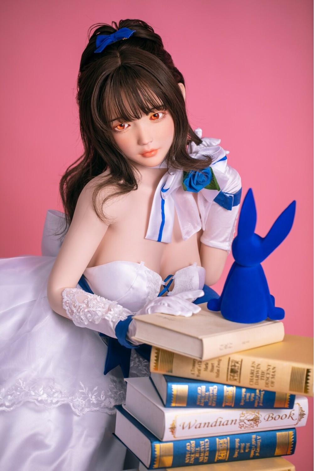 【新品】FUDOLL #J009 Aika (フルシリコン製) 148cm D-cup FUD 0011