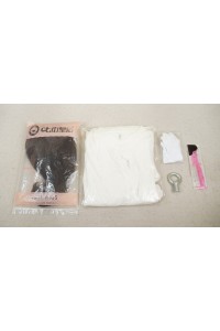 【中古】【初心者応援パック 中古超美品】FUDOLL #J001伊伊硬質シリコンヘッド 150cm Bカップ ボディのリアルメイク 【フルシリコン製】