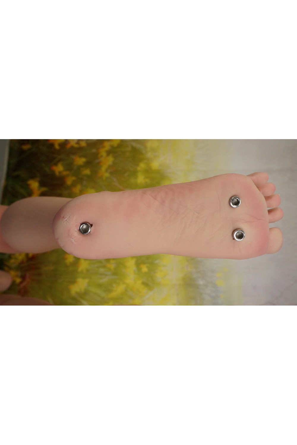 【中古】【初心者応援パック 中古超美品】FUDOLL #7硬めシリコンヘッド 148cm Dカップ 指関節あり 自立加工OP 軽量化ボディ リアルなボディメイク 【フルシリコン製】