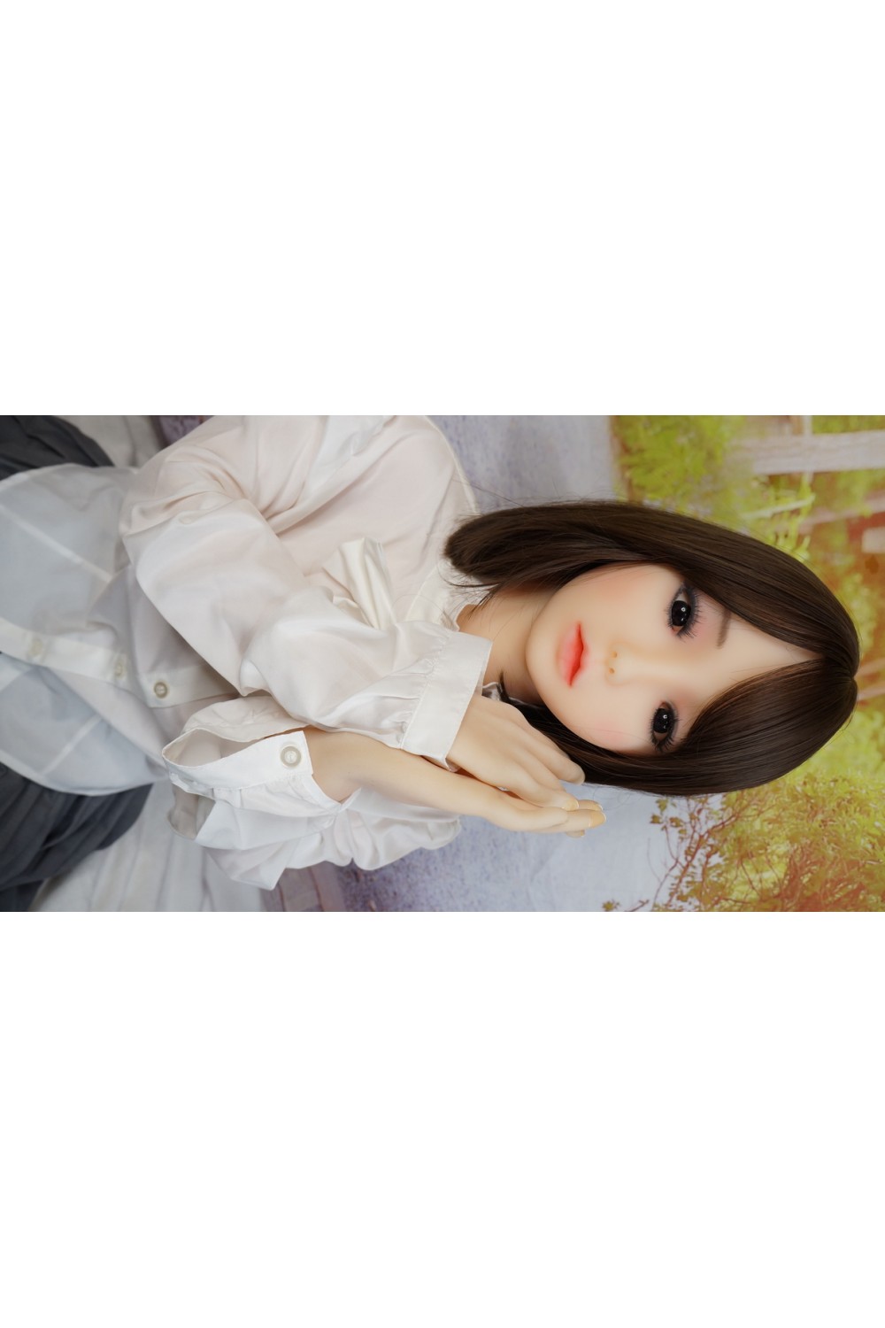 TPEドール #93 140cm Dカップ 自立加工 新骨格 肌色 ナチュラル