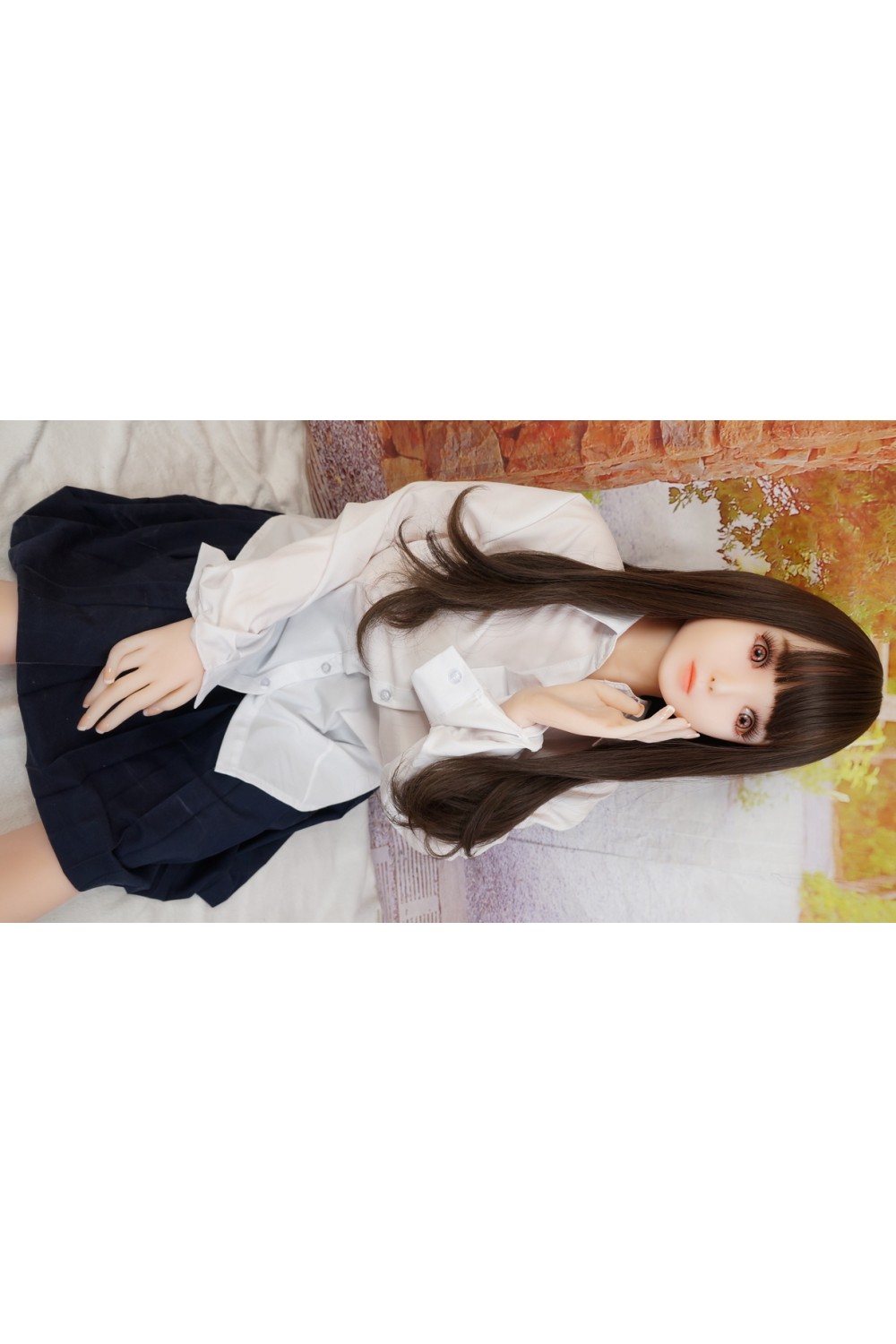 AXB DOLL #84 140cm バスト大 視線移動 新骨格 肌色 ナチュラル