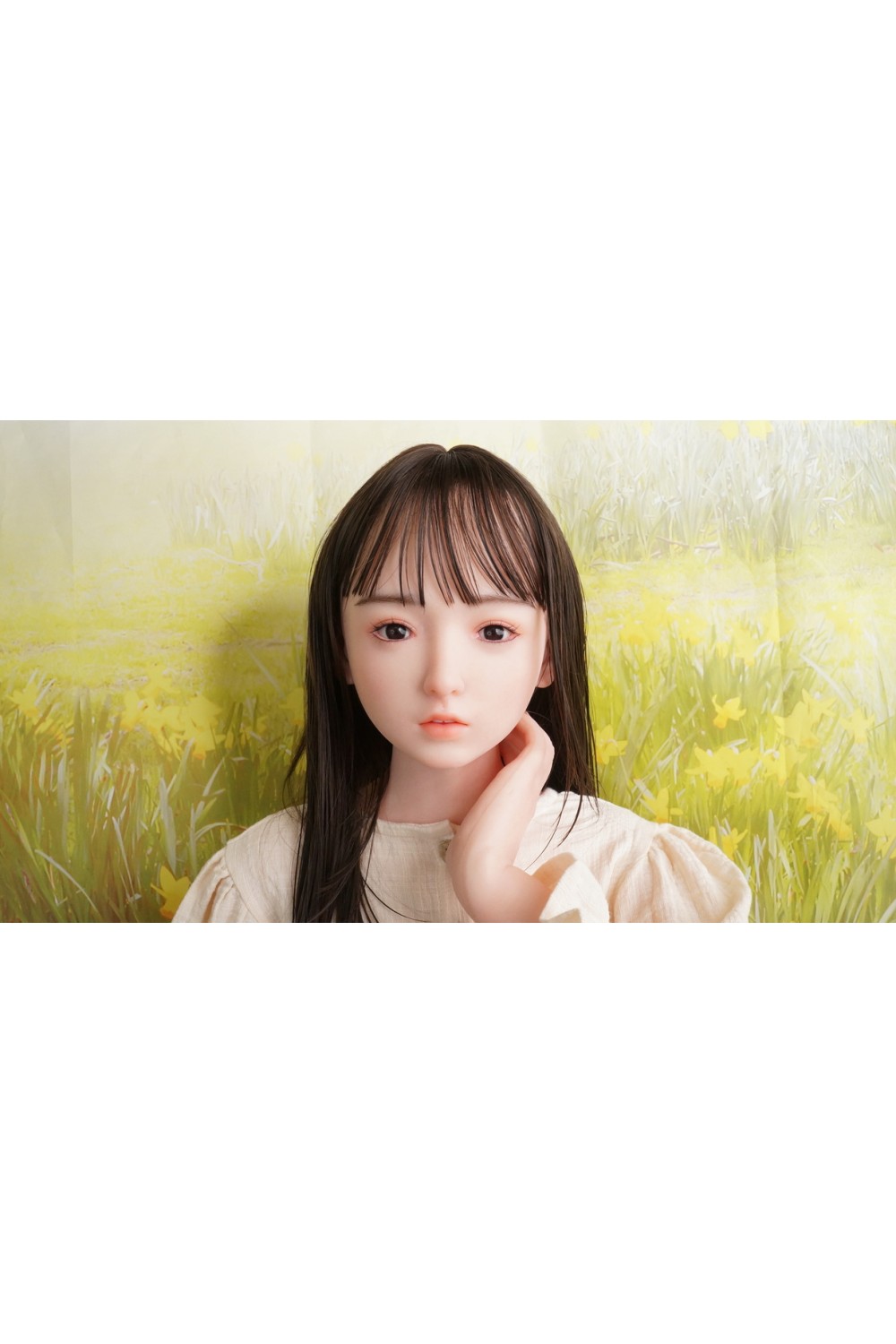 【O初心者応援パック 新古超美品ホール未使用品】アート技研(Art-doll) #M2ヘッド148cm貧乳 M16ジョイント汎用版