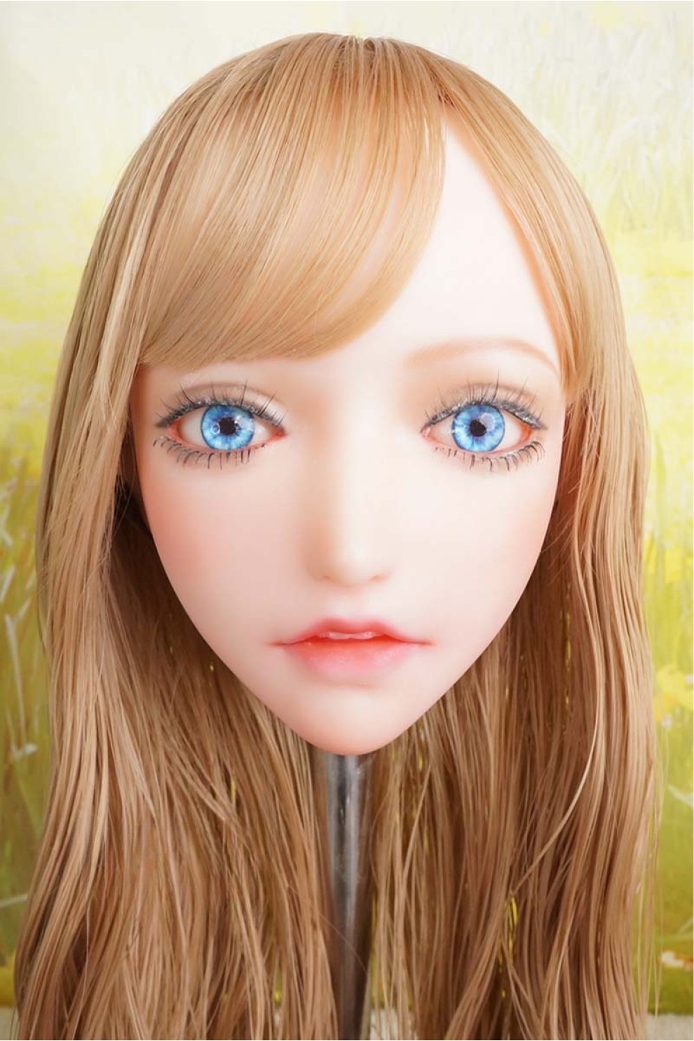 【O中古超美品】MOZUDOLL #芬妮シリコンヘッド単品(163cm推奨)