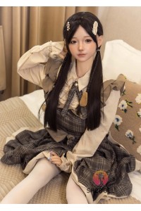 【新品】SHEDOLL 148cm Dカップ 最新作 兮沅(Xiyuan)1.0ヘッド 掲載画像はシリコン材質ボディ ラブドール ボディー材質など選択可能 カスタマイズ可能 SHE 0037