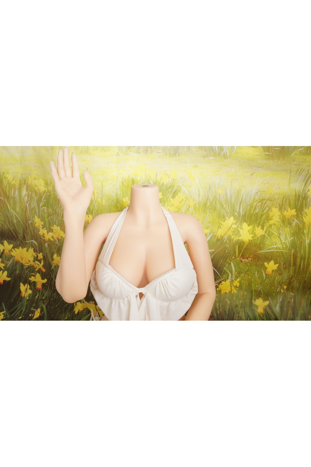 【O新古超美品 ホール未使用品】Sino Doll 162cm Fカップ ボディ単品 各所柔らか仕上げOP ハードフィート（足首から足裏まで硬め）OP 新骨格 肌色 ナチュラル