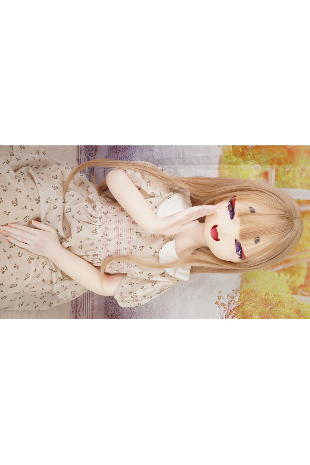 【O初心者応援パック 新品未使用即納品】GUAVADOLL #DM03 ソフトビニール製ヘッド 132cm バスト平