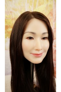 【中古】【O新古超美品】MZR Doll #2(Yuki)硬めシリコンヘッド単品 髪の毛の植毛OP (160cm推奨)