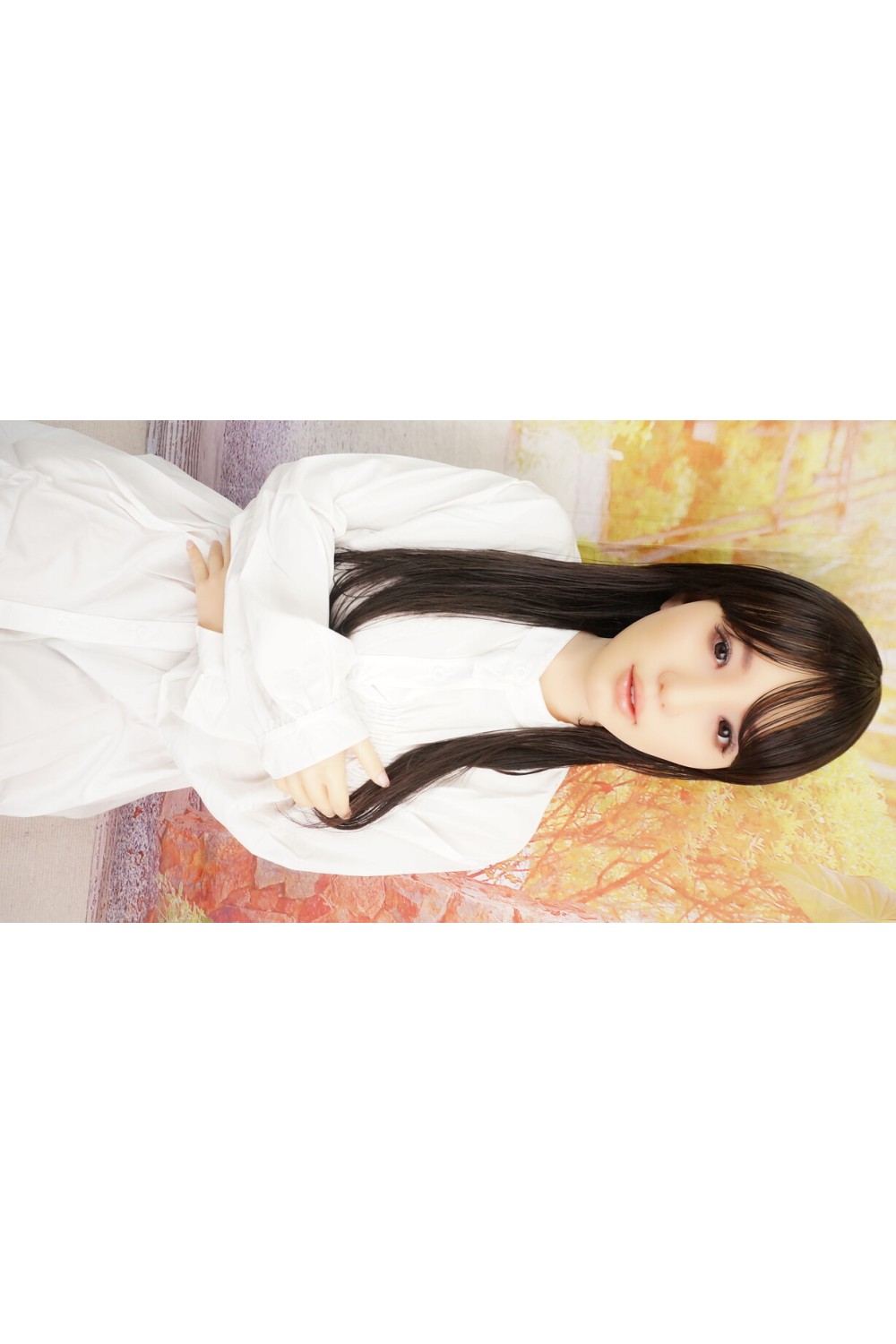 【中古】【O初心者応援パック 中古美品ホール未使用品】オリエント工業 #桜樹志乃ヘッド 147cm Dカップ やすらぎ