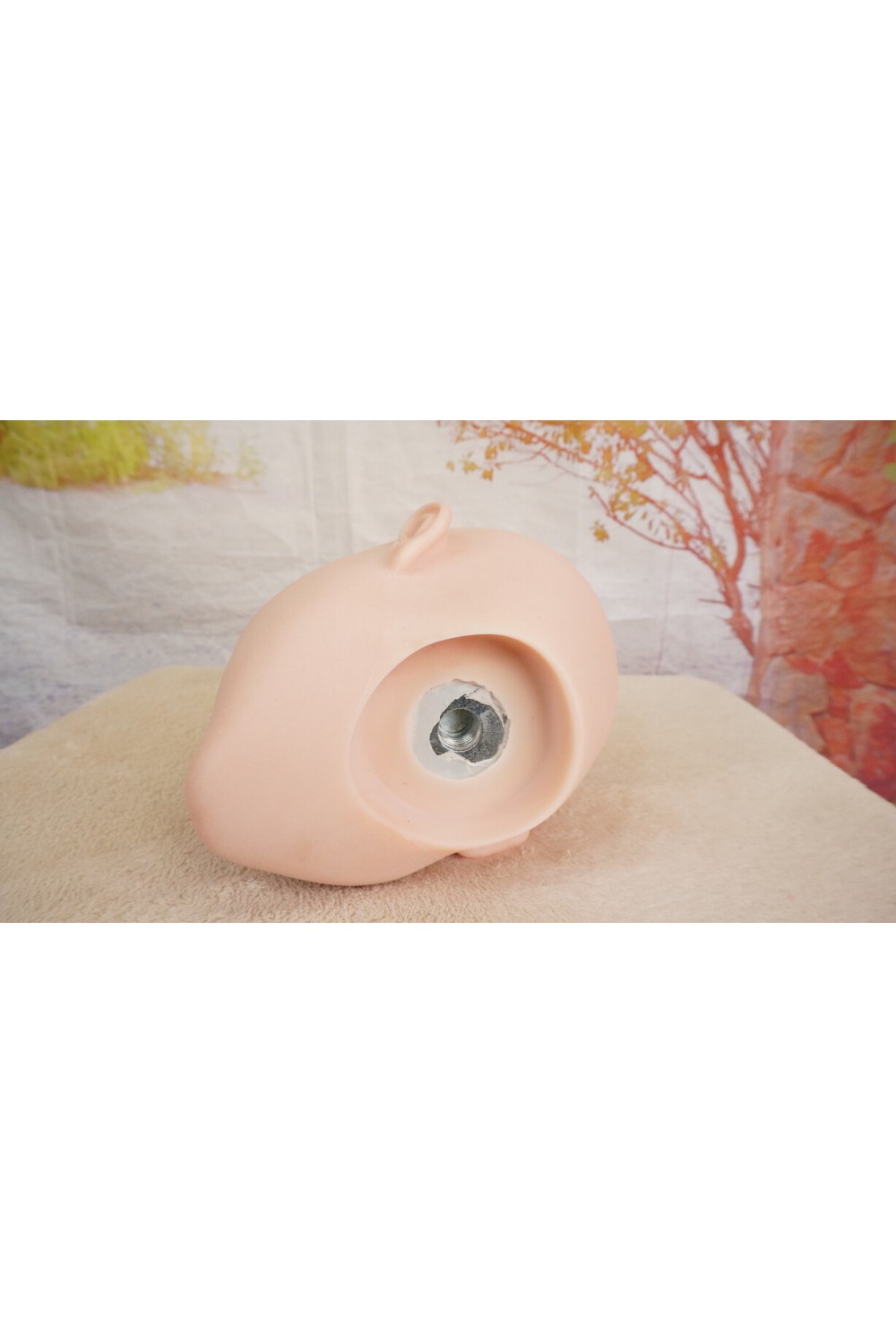【中古】【O新古超美品 ホール未使用品】Starpery #Kelly軟性シリコンヘッド 毛細血管付き眼球OP 単品(156〜176cm推奨)
