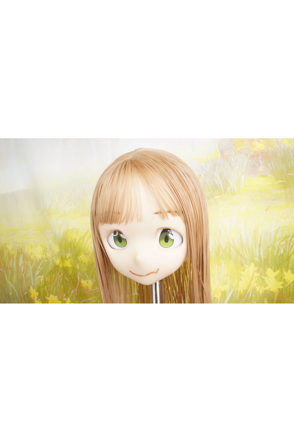 【中古美品】GUAVADOLL #カスタムソフトビニール製ヘッド単品