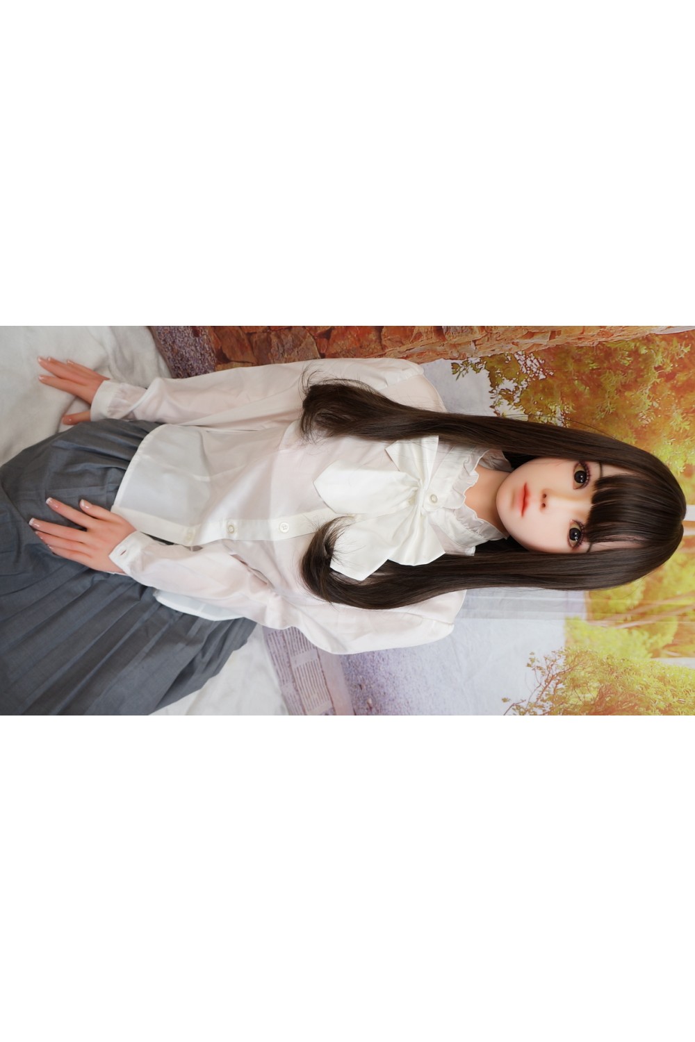 【新古中古品】Real Girl #R22 155cm Cカップ 通常ボディ版 M16ボルト 超リアルメイク塗装OP 高級職人メイクOP 音声加工 指関節OP オプション多数