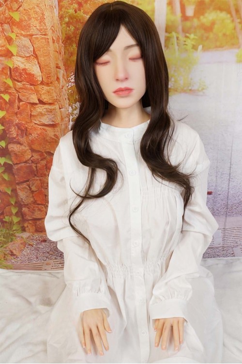 【初心者応援パック 中古】Real Girl #R47＋フルシリコンドール 148cm Cカップ 衣装付属 瞑り目 ゼリー胸OP 職人メイクOP 眉毛、睫毛植毛 指関節OP ボディ 超リアルメイクOP EVO骨格 肌色 ナチュラル