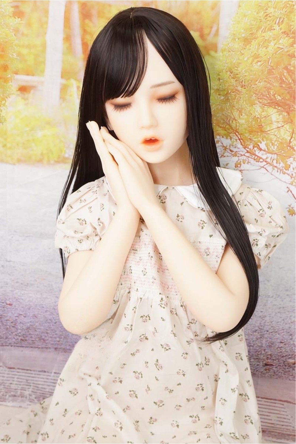 【初心者応援パック 中古超美品】EXDOLL（アルテトキオ） #黛シリコンヘッド 145cm小胸【フルシリコン製】