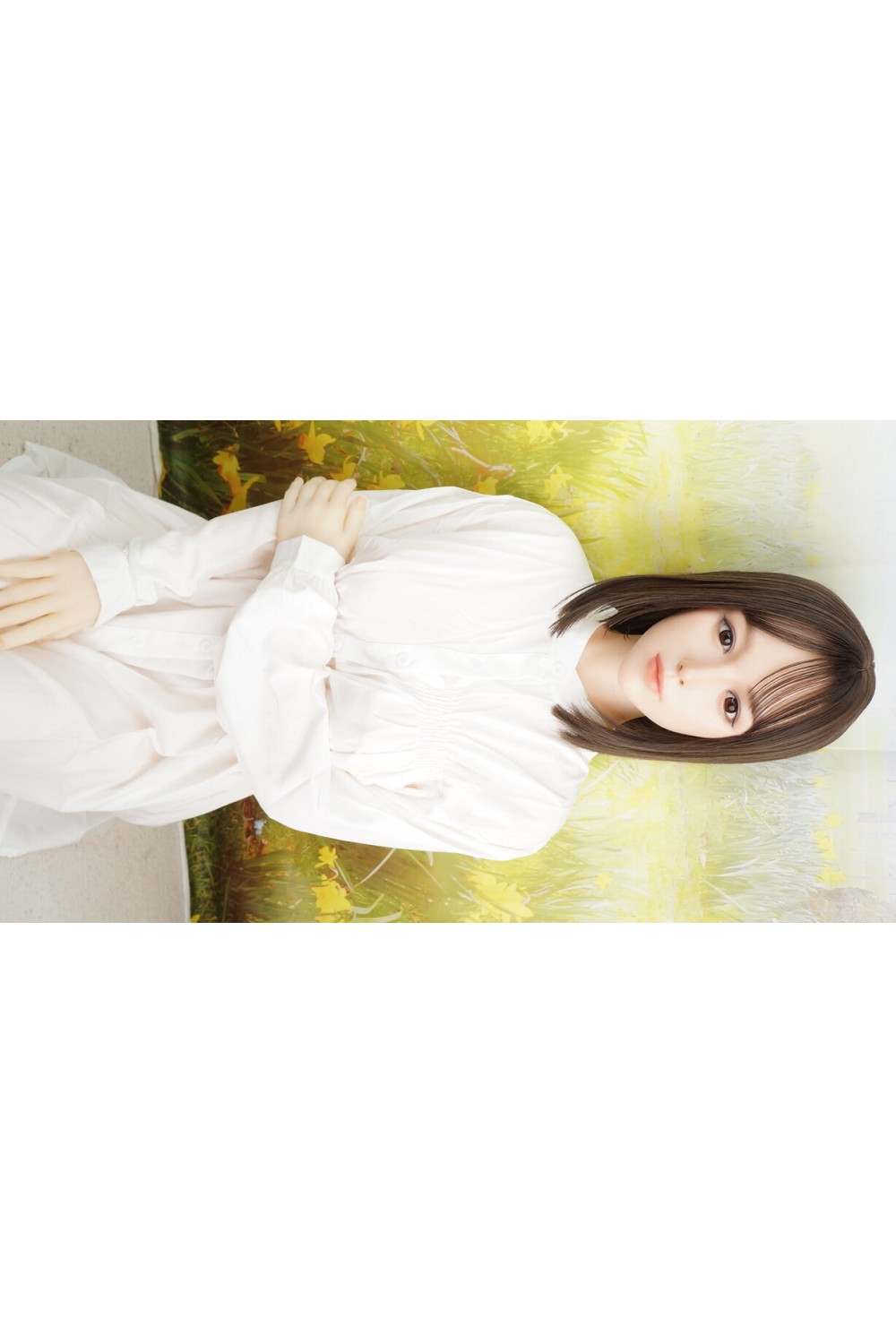 【中古】【初心者応援パック 中古超美品】Doll senior#雅典娜（Yadianna）硬めシリコンヘッド＋Real Girl 157cm Cカップ(A工場製)