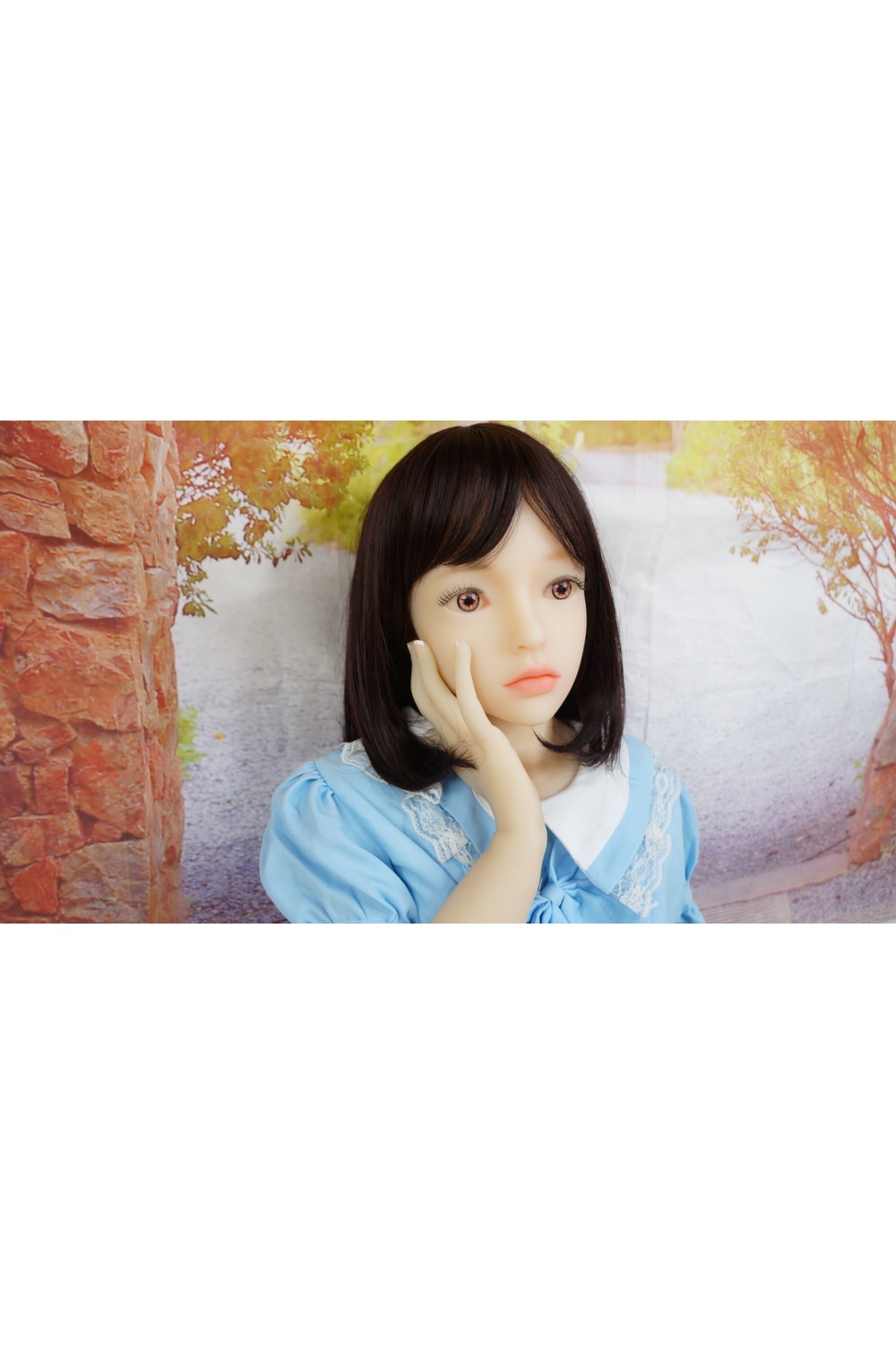 【中古】AXB Doll #A70 130cm バスト大 ゼリー胸 自立加工OP 新骨格 肌色 ナチュラル