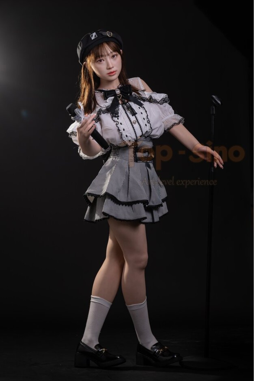 【新品】【アートワークカスタム版 爆撃機】【RRS+版 爆撃機】TOPSINO 新作「爆撃機」実践向け 155cm Hカップ T35 Mili ワンショルダースカート ラブドール 等身大ドール フルシリコン製ラブドール TOP 0050