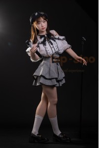 【新品】【アートワークカスタム版 爆撃機】【RRS+版 爆撃機】TOPSINO 新作「爆撃機」実践向け 155cm Hカップ T35 Mili ワンショルダースカート ラブドール 等身大ドール フルシリコン製ラブドール TOP 0050
