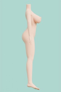 【新品】色気美人 Irokebijin 95cm Cカップ Rico Aヘッド ソフトフルシリコン製 カスタマイズ品 アニメ ラブドール IRO 0069