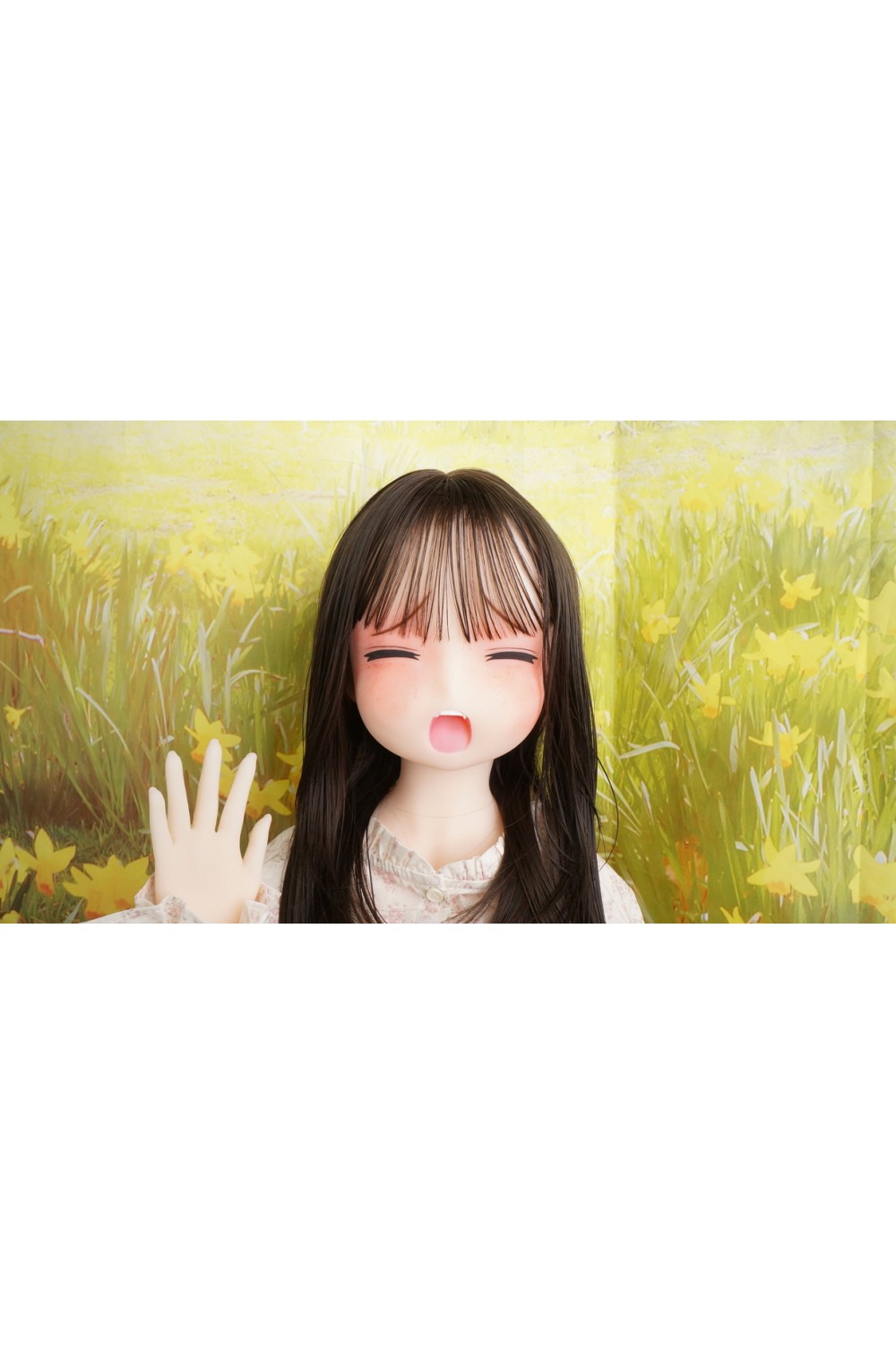 【O初心者応援パック 中古超美品ホール未使用品】DollHouse168色気美人 #Hina 瞑り目ヘッド120cm Fカップ