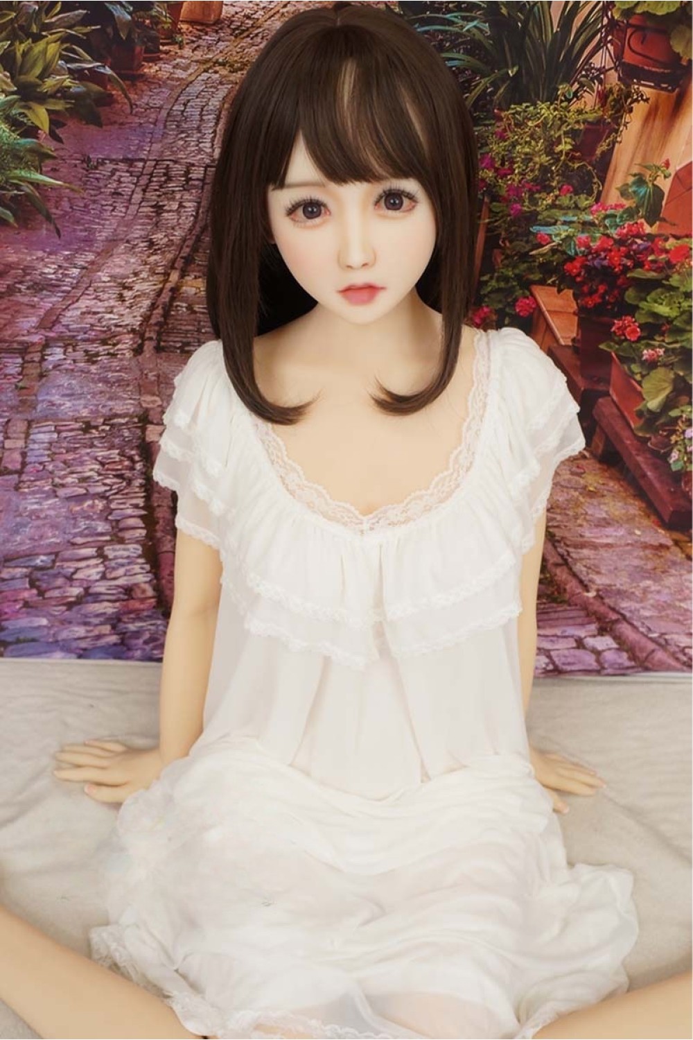 【中古】Real Girl (A工場製) #R36ヘッド148cm Cカップ ゼリー胸 視点移動 EVO新骨格 肌色 ナチュラル