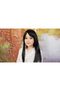 My Loli Waifu #玲奈Rena 126cm AAカップ 軟性シリコンヘッドOP 眉毛・睫毛植毛 超リアルメイクOP 自立加工OP 視線移動 EVO新骨格 肌色 ナチュラル