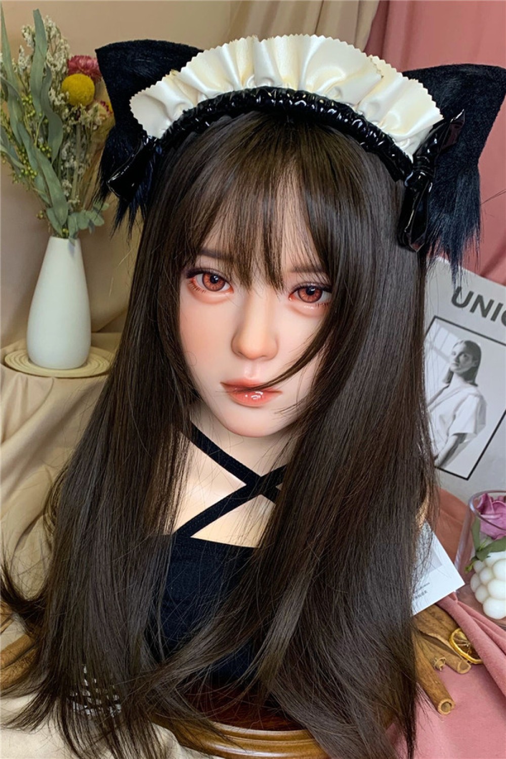 【新品】Real Girl (B工場製) 頭部単品 R8ヘッド TPE製ヘッド M16ボルト採用 職人メイク選択可能 RG 0032