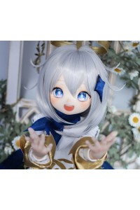 【新品】6kg ソフトビニール製頭部 TPE製ボディ MOZU DOLL 85cm Aカップ 派蒙（Paimeng) 肌色＆眼球色＆メイク＆ウィッグ＆衣装は宣材写真と同じ 小型で軽量化で収納しやい 使いやすい MOZU 0005